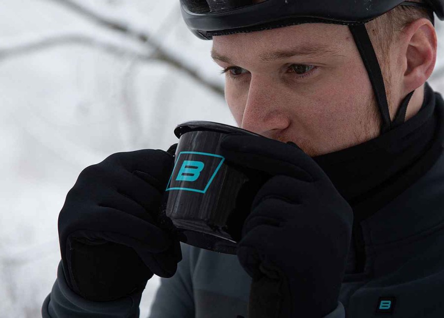 Men Biehler | Enamel Coffee Mug Black