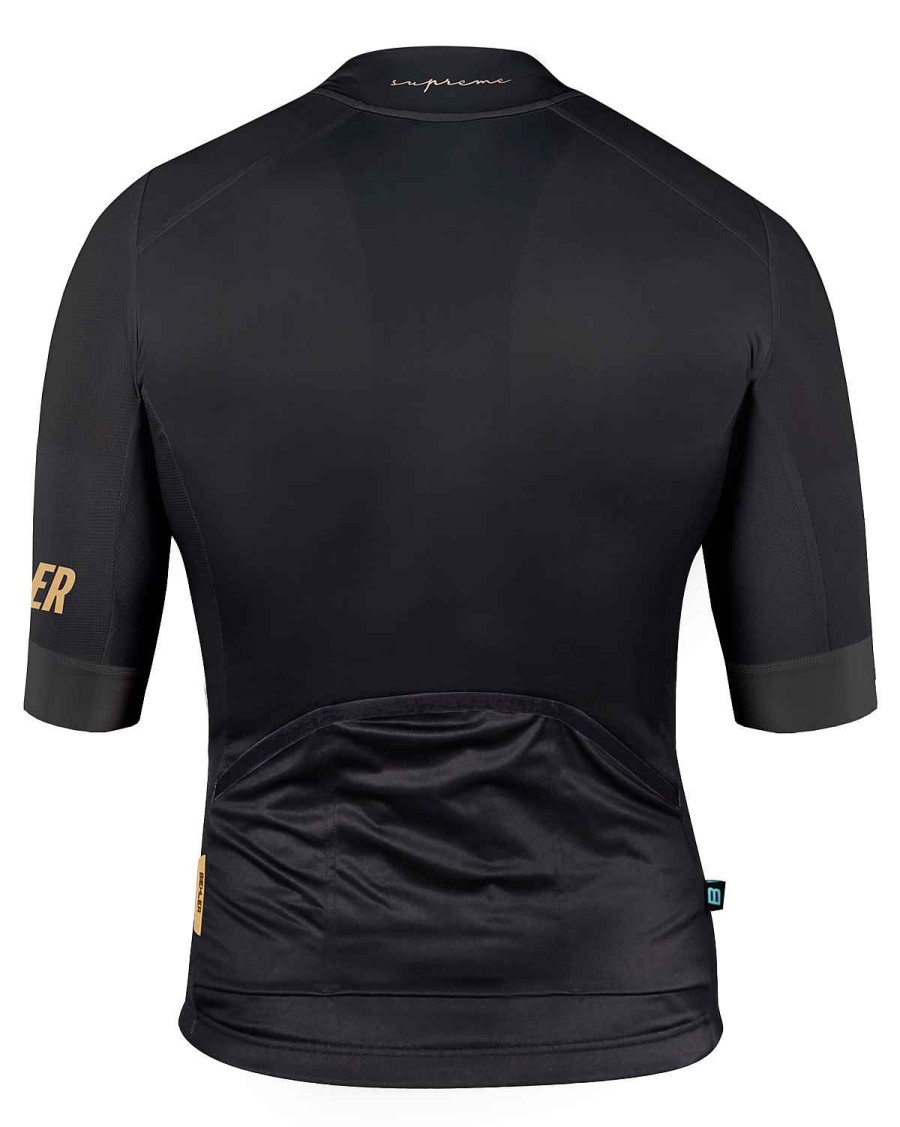 Men Biehler | Supreme Jersey Black Gold