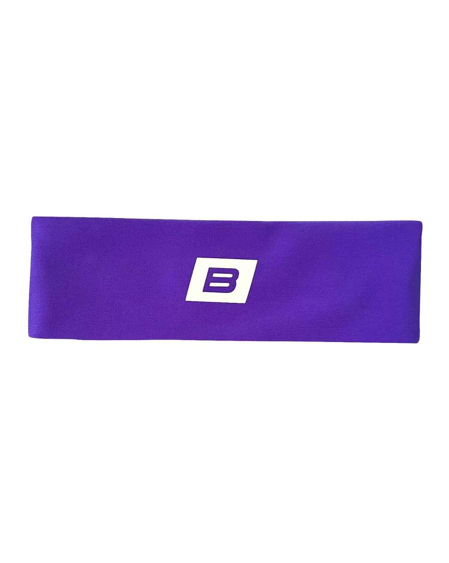 Women Biehler | Thermal Headband Royal Purple