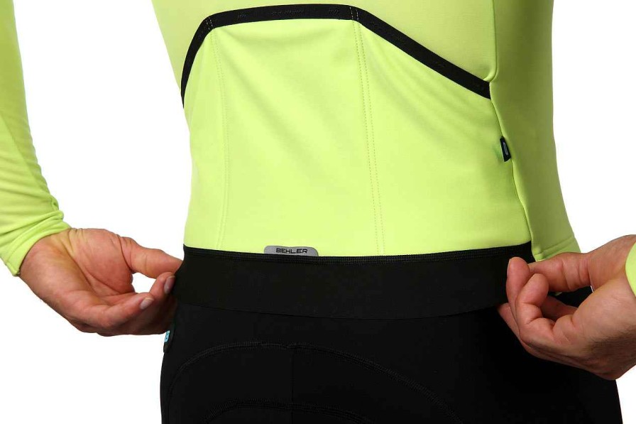 Men Biehler | Thermal Rain L/S Jersey Bitter Lemon