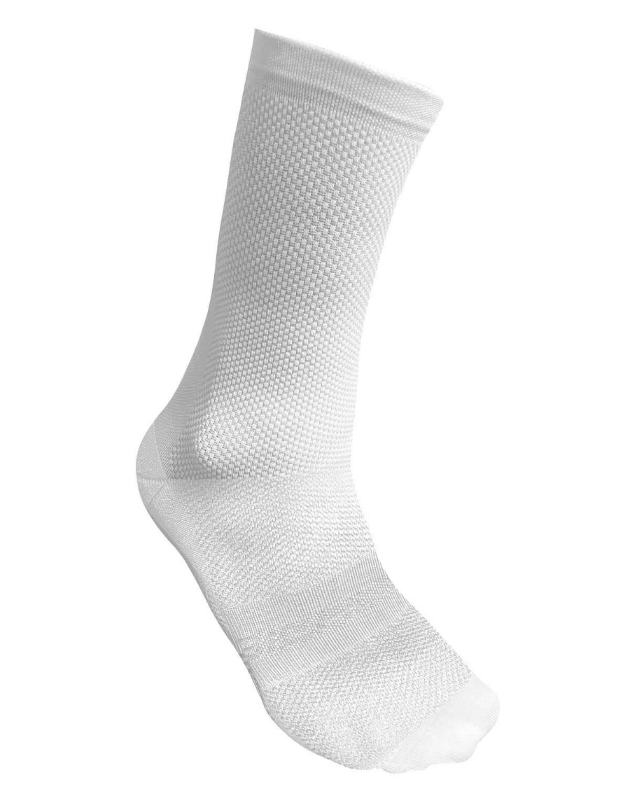 Men Biehler | Statement Socks White