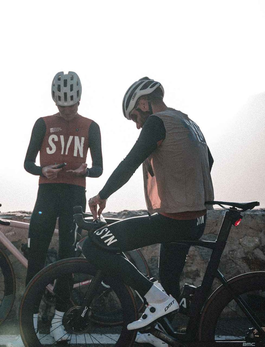Men Biehler | Syndicate Thermal Rain L/S Jersey Leaf Grey