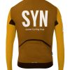 Men Biehler | Syndicate Thermal Rain L/S Jersey Mustard
