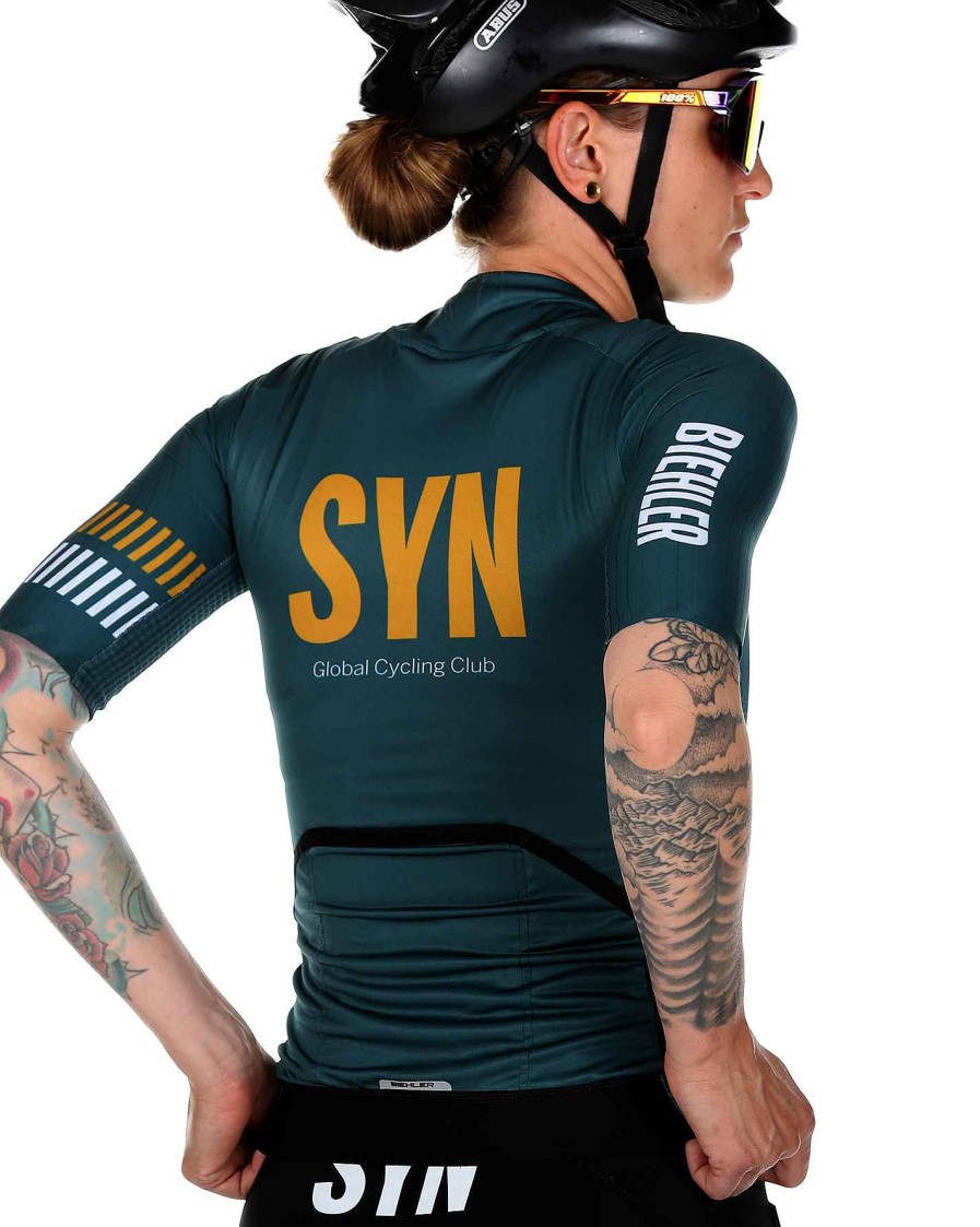 Women Biehler | Women Syndicate Jersey Fiord Sienna