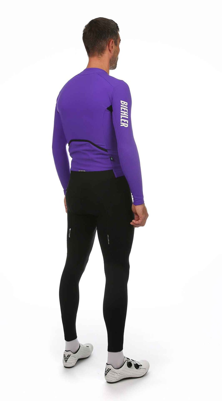 Men Biehler | Thermal Rain L/S Jersey Royal Purple