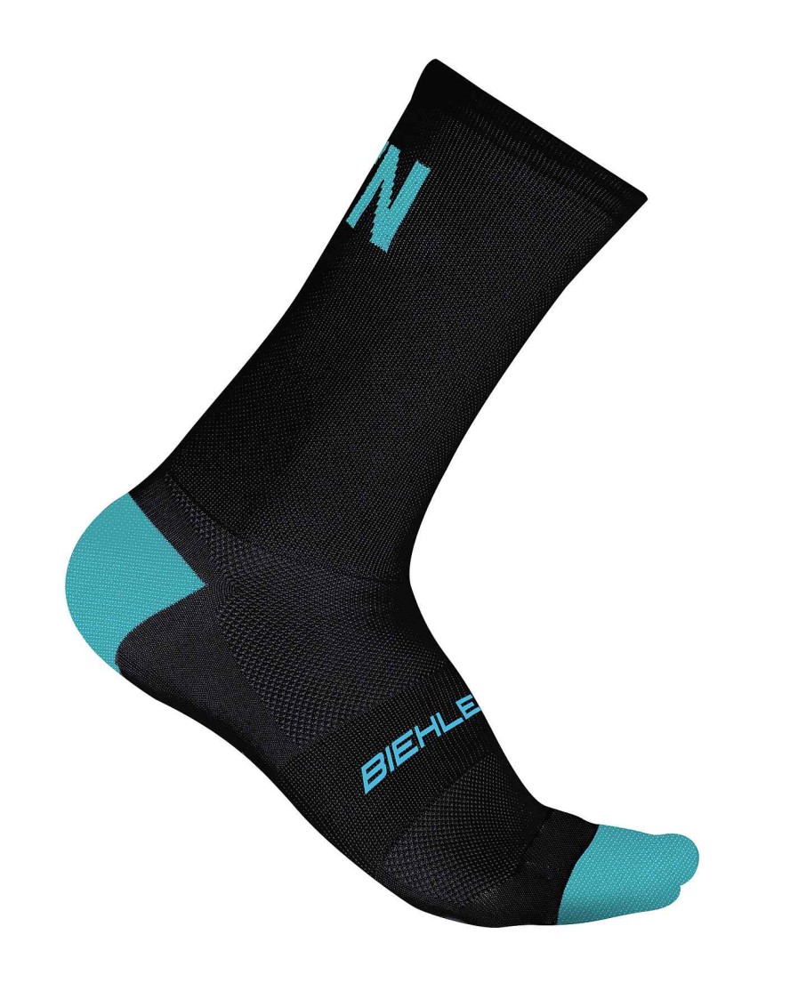 Women Biehler | Syndicate Rc Socks Black Blue