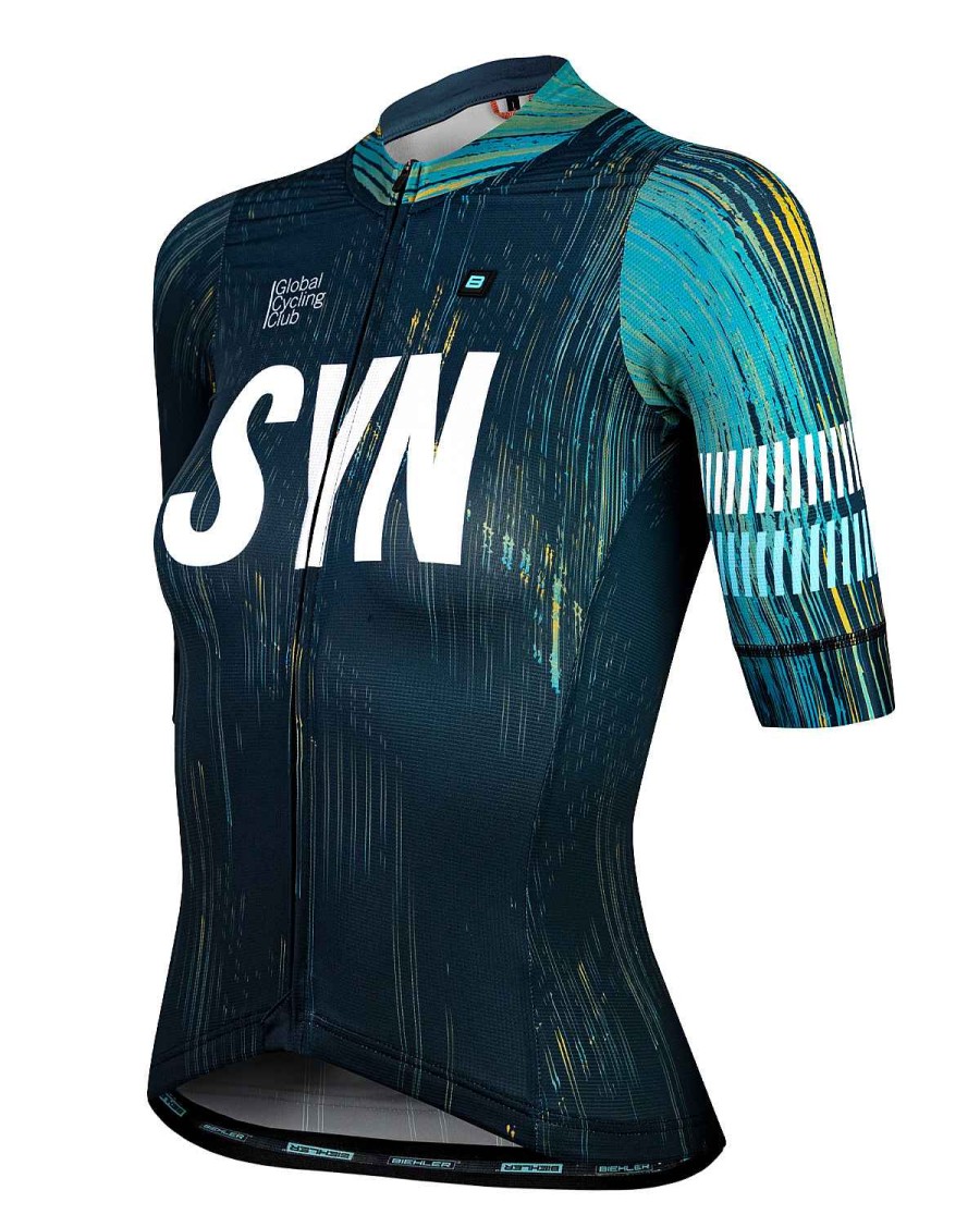 Women Biehler | Women Syndicate Climber Jersey Moon Ray