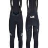 Women Biehler | Women Syndicate Thermal Rain Bib Tights Black
