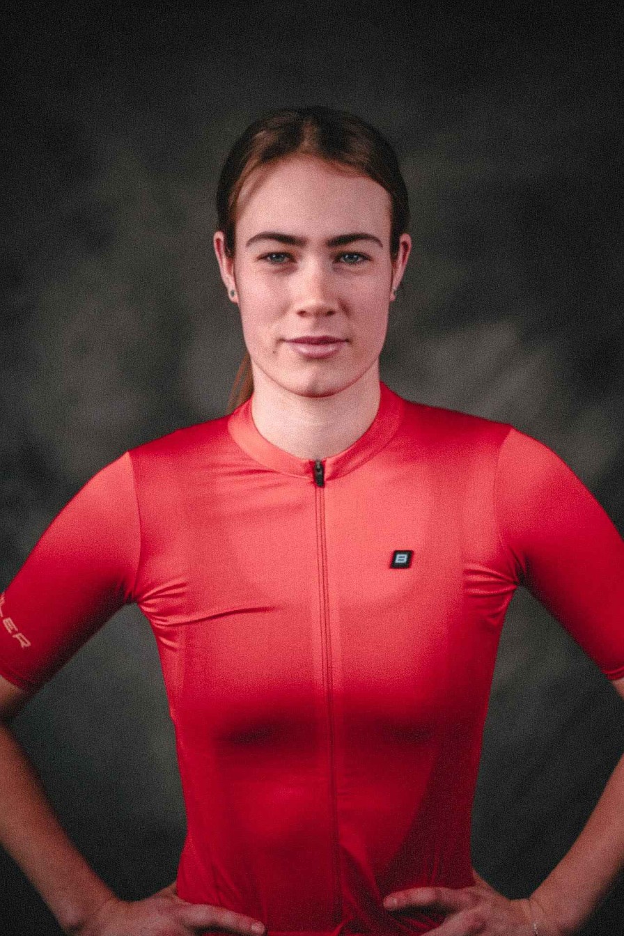 Women Biehler | Women Essential Jersey Blaze