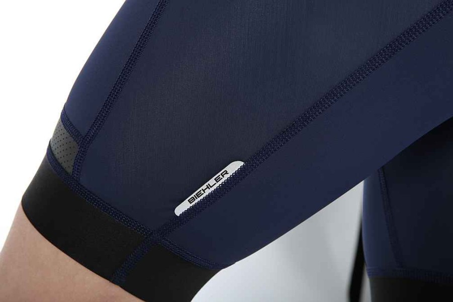 Men Biehler | Signature³ Bib Shorts Night Blue