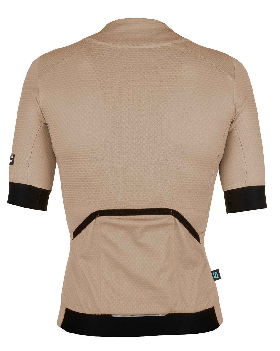 Women Biehler | Women Signature³ Mesh Jersey Macchiato