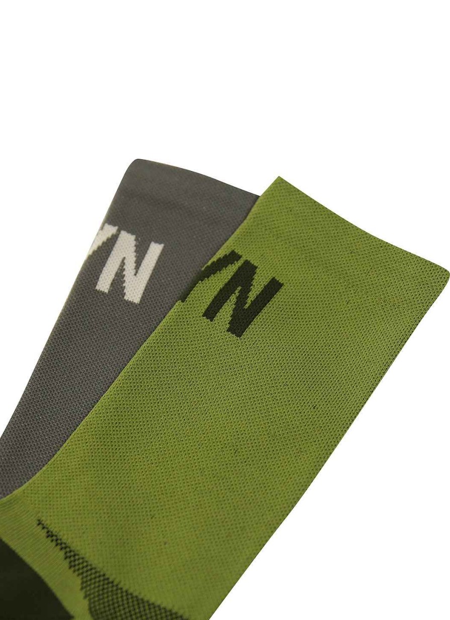 Men Biehler | Syndicate Socks Grey