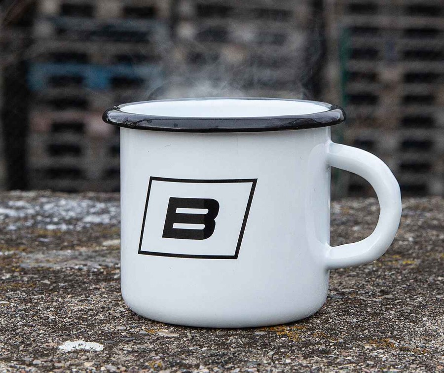 Women Biehler | Enamel Coffee Mug White