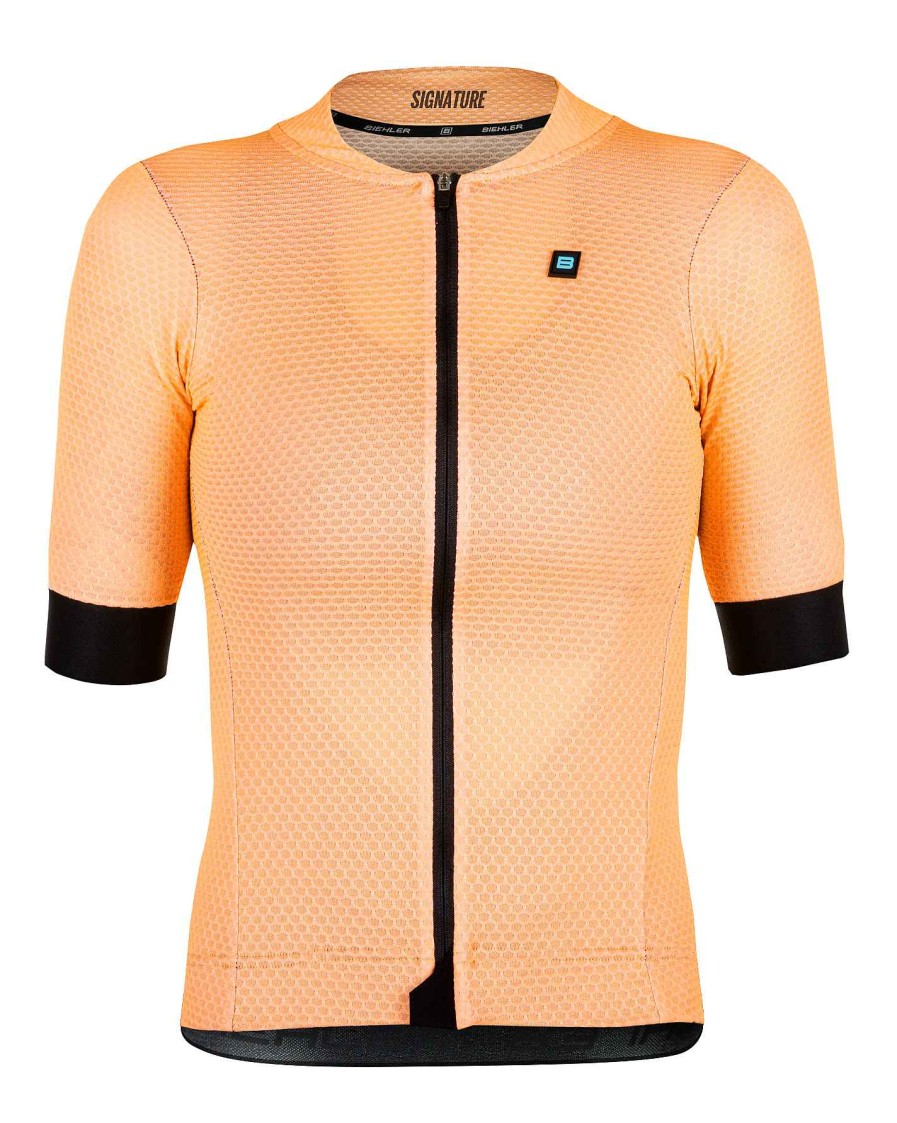 Women Biehler | Women Signature³ Neon Mesh Jersey Atomic Peach