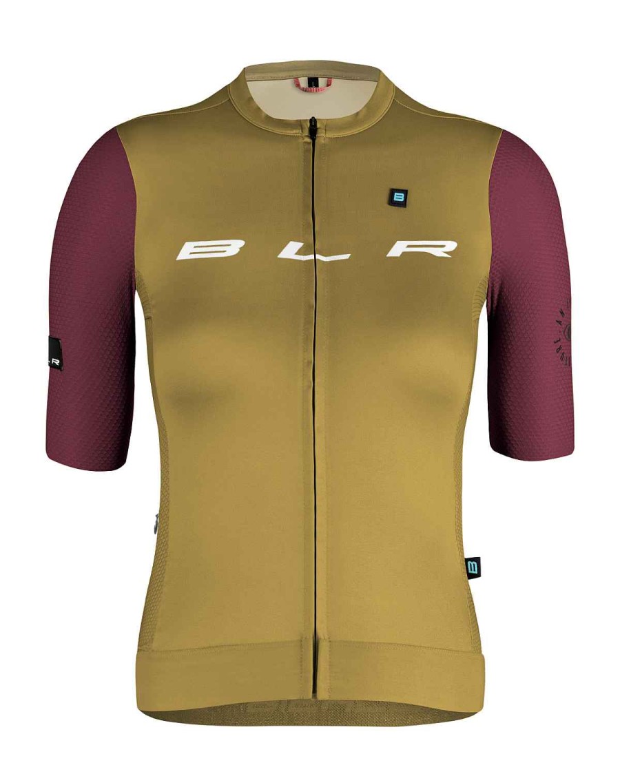 Women Biehler | Women Statement Jersey Pale Olive