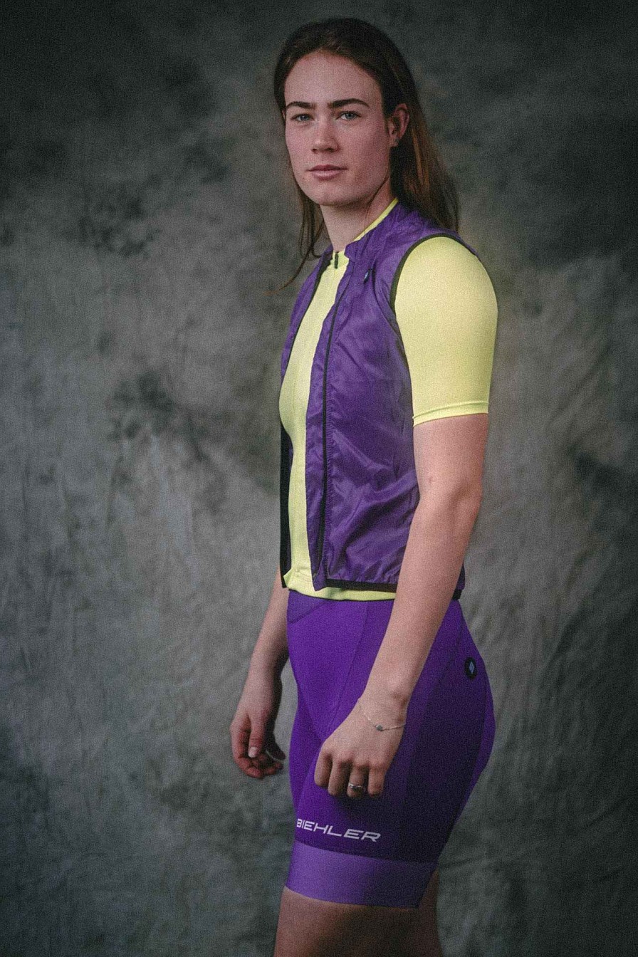 Women Biehler | Women Essential Jersey Bitter Lemon