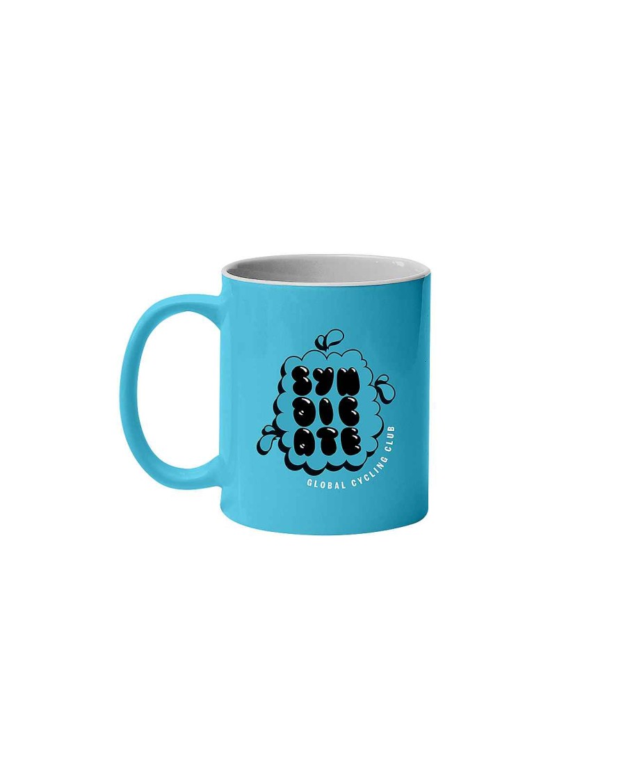 Men Biehler | Syndicate Ceramic Mug Bubble Blue