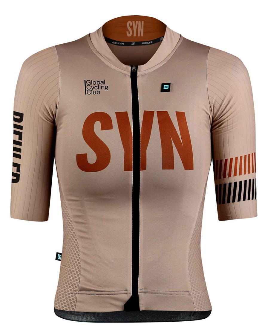 Women Biehler | Women Syndicate Jersey Macchiato Cinnamon
