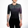 Women Biehler | Women Technical Jersey Electric Grid