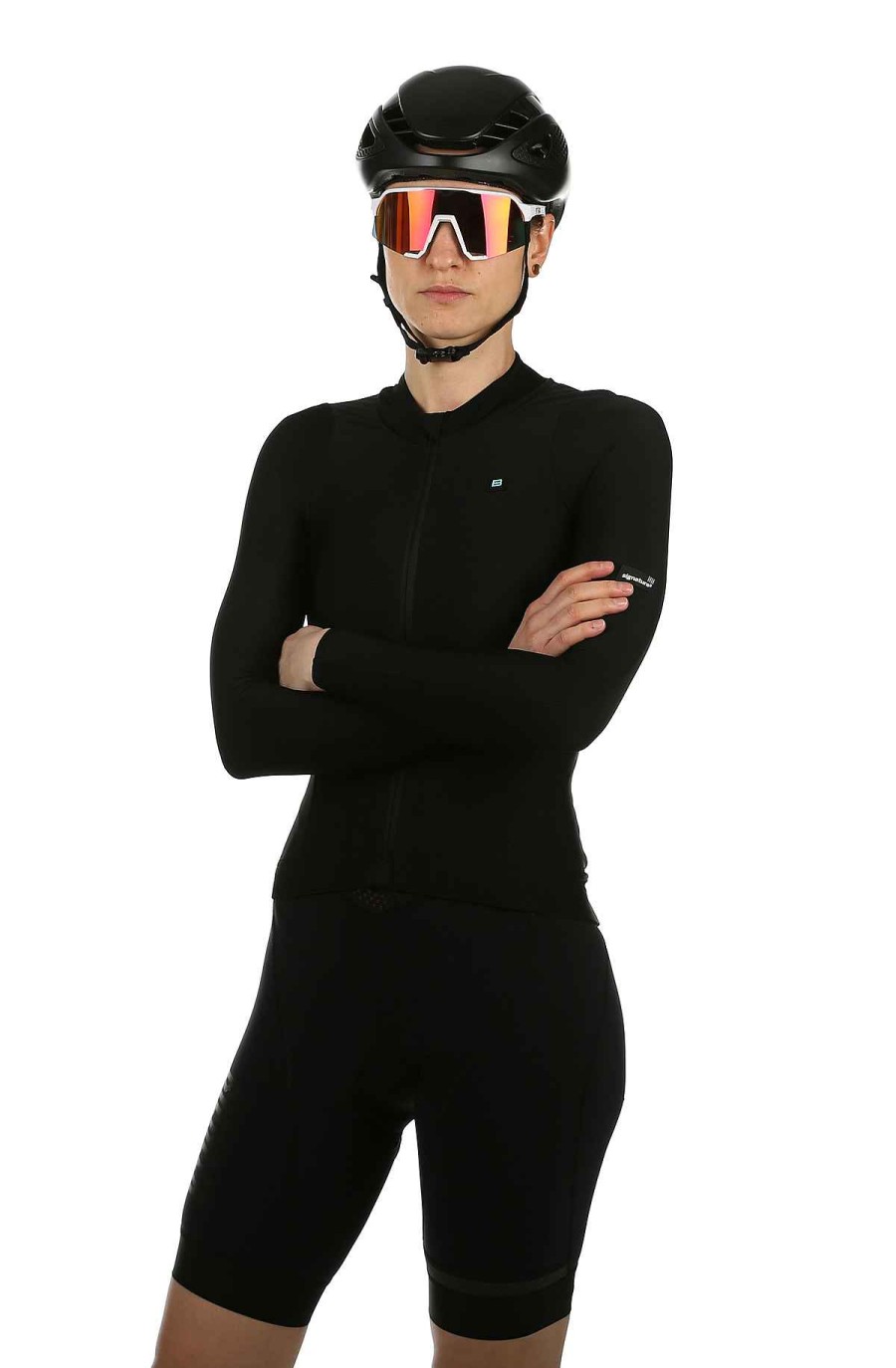 Women Biehler | Women Signature³ Ls Jersey Black