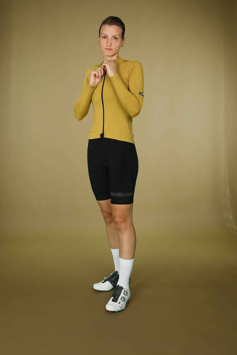 Women Biehler | Women Signature³ Ls Jersey Wasabi