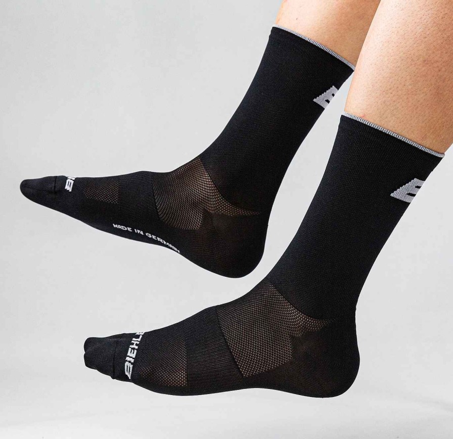 Men Biehler | Performance Socks Black