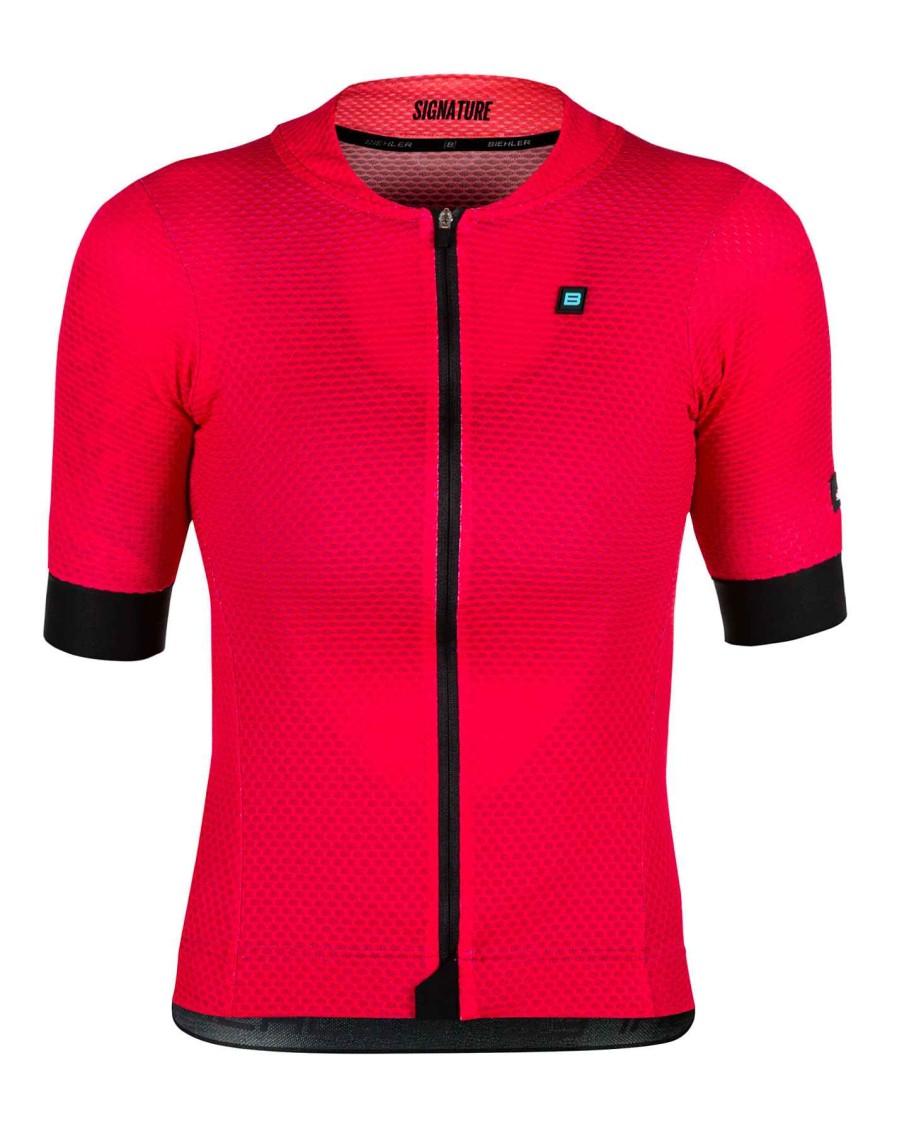 Women Biehler | Women Signature³ Neon Mesh Jersey Lollypop