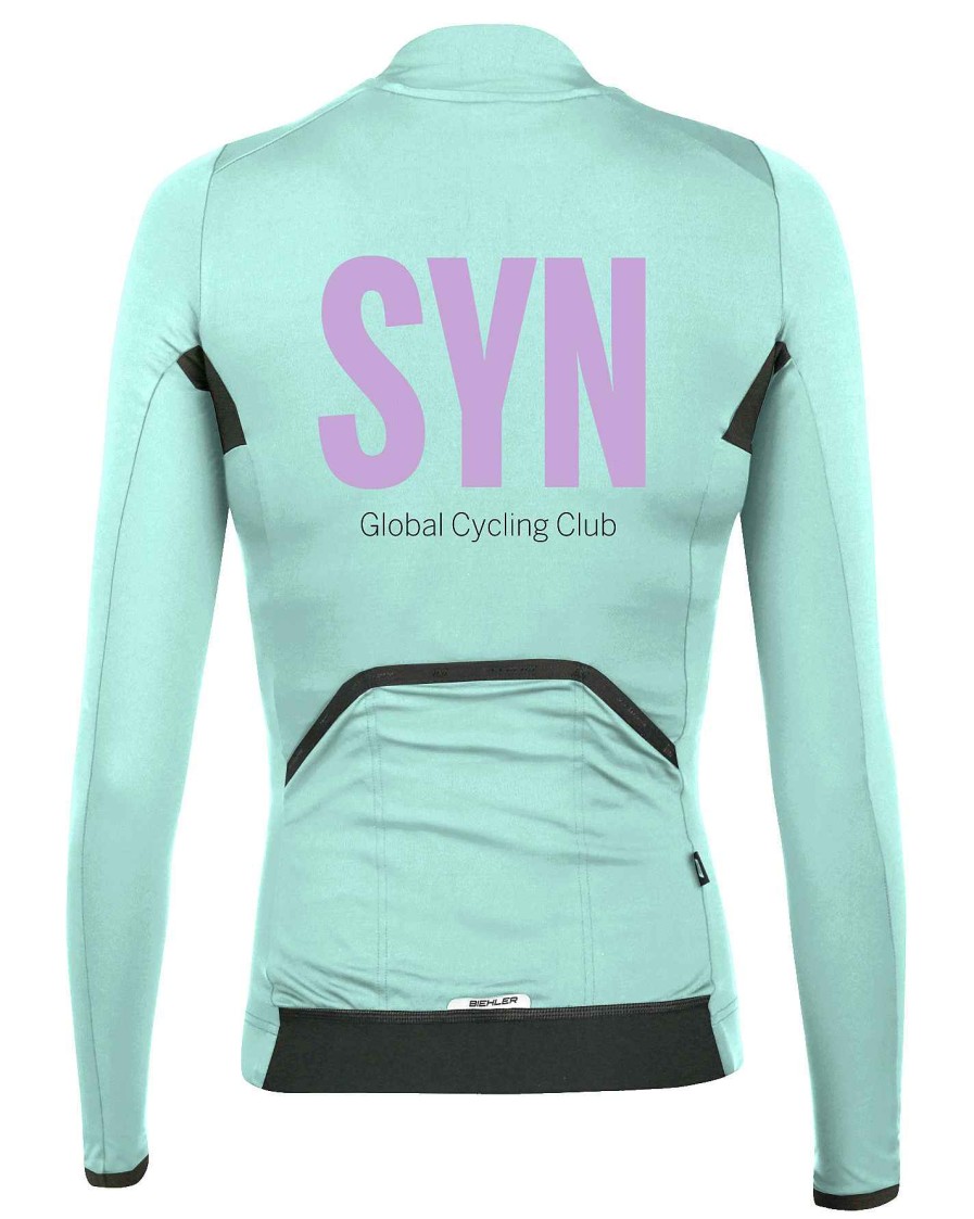 Women Biehler | Women Syndicate Ls Jersey Iceberg