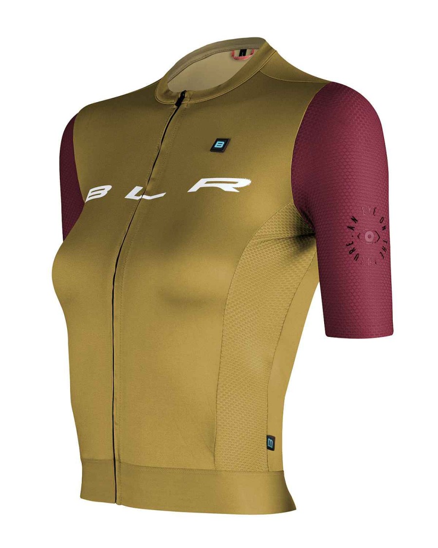 Women Biehler | Women Statement Jersey Pale Olive