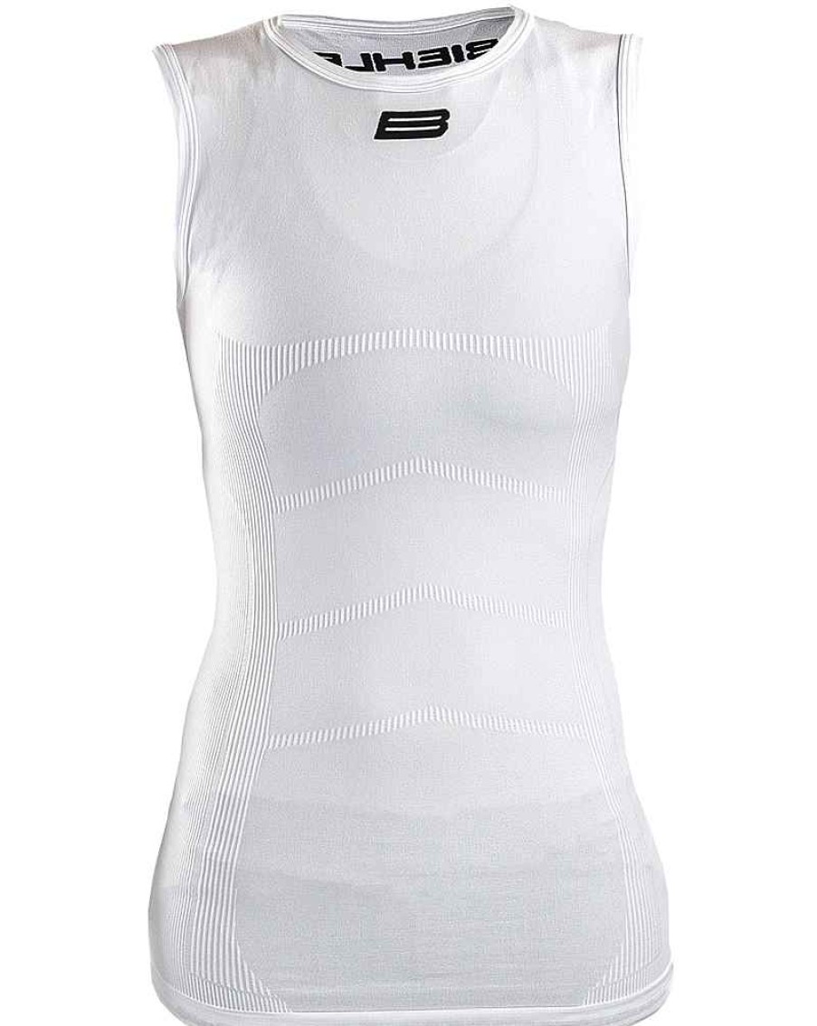 Women Biehler | Women Seamless Pro Sleeveless Baselayer Black