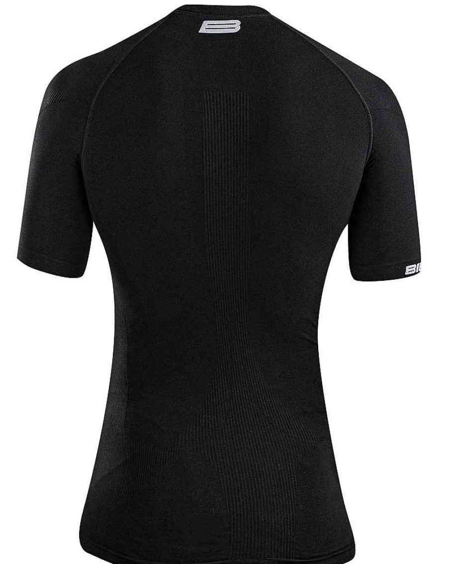 Men Biehler | Seamless Pro Short Sleeved Baselayer Black