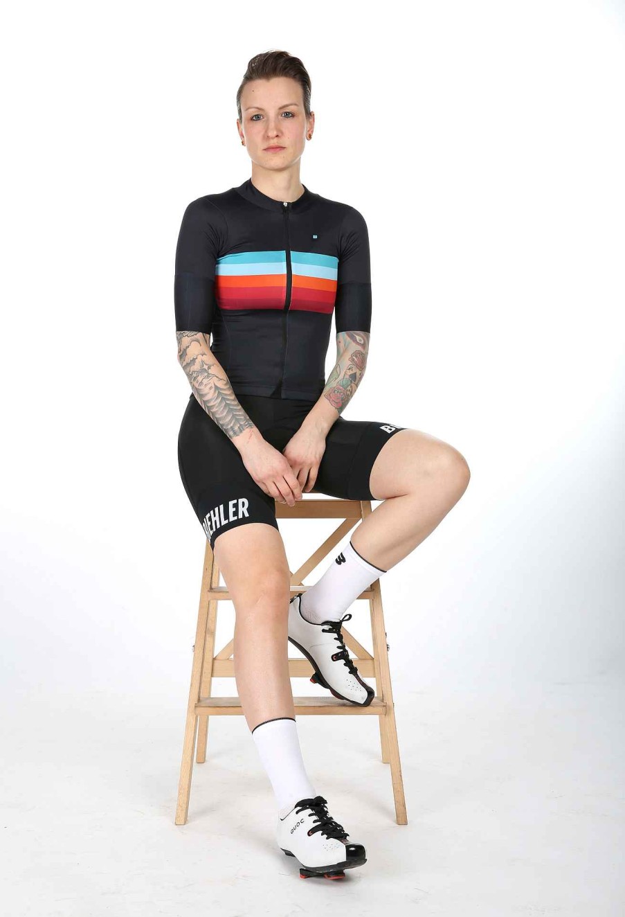 Women Biehler | Women Essential Jersey Black