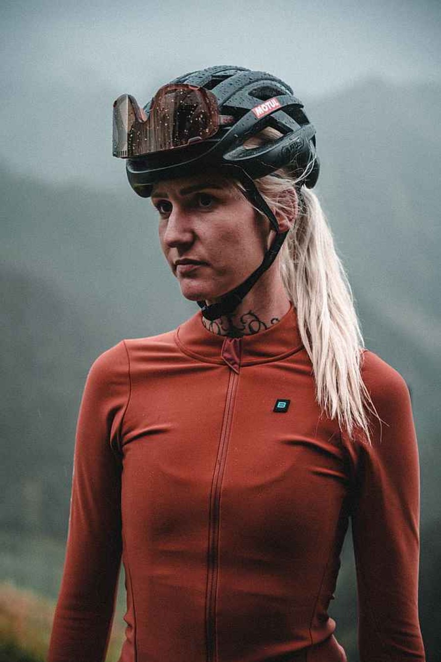 Women Biehler | Women Thermal Rain L/S Jersey Leaf