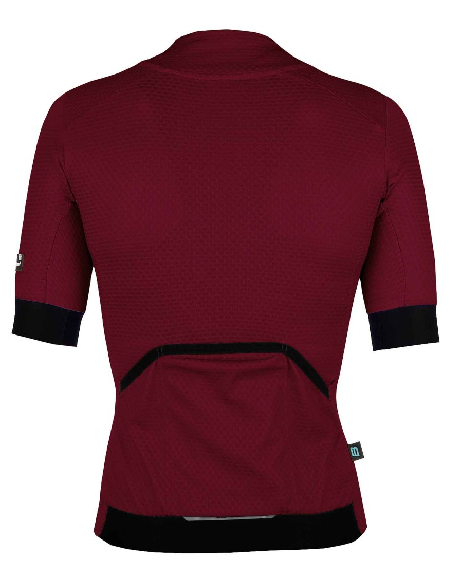Women Biehler | Women Signature³ Mesh Jersey Dark Berry