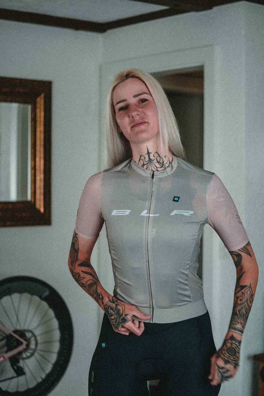 Women Biehler | Women Statement Jersey Pale Slate