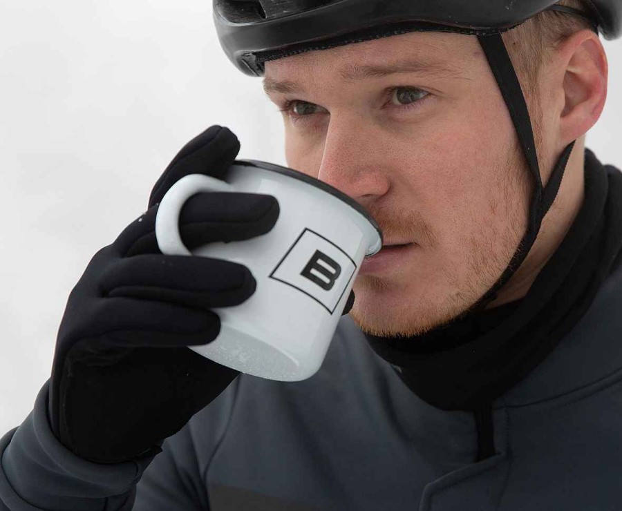 Women Biehler | Enamel Coffee Mug White