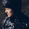 Men Biehler | Gravel Hooded Windbreaker Marine