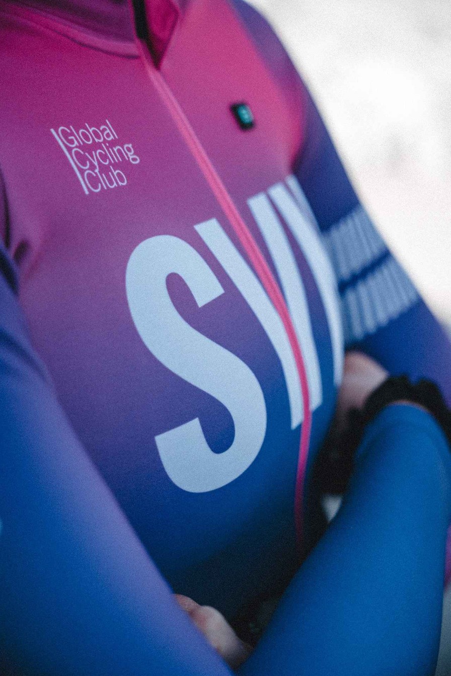 Women Biehler | Women Syndicate Thermal Rain L/S Jersey Candy Rush