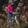 Women Biehler | Women Thermal Rain Bib Tights Lake