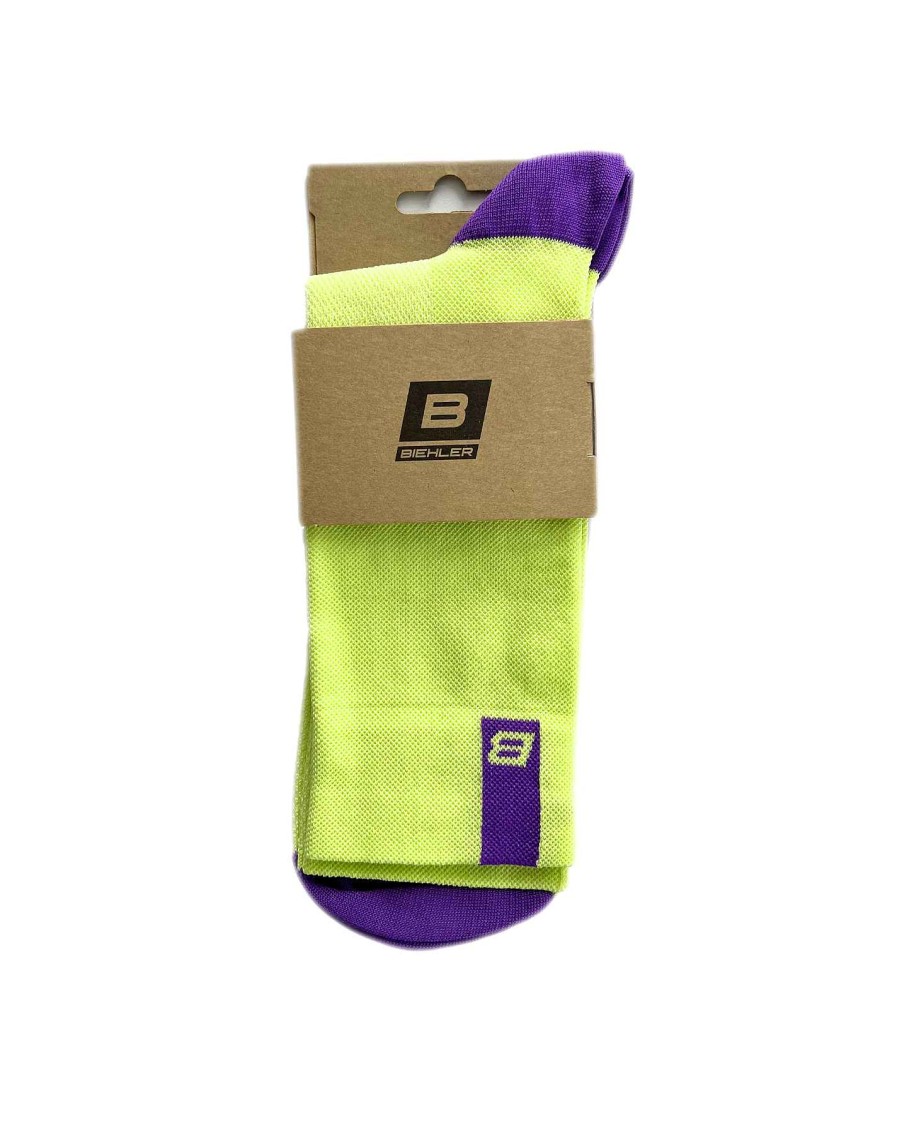 Men Biehler | Essential Rc Socks Lime