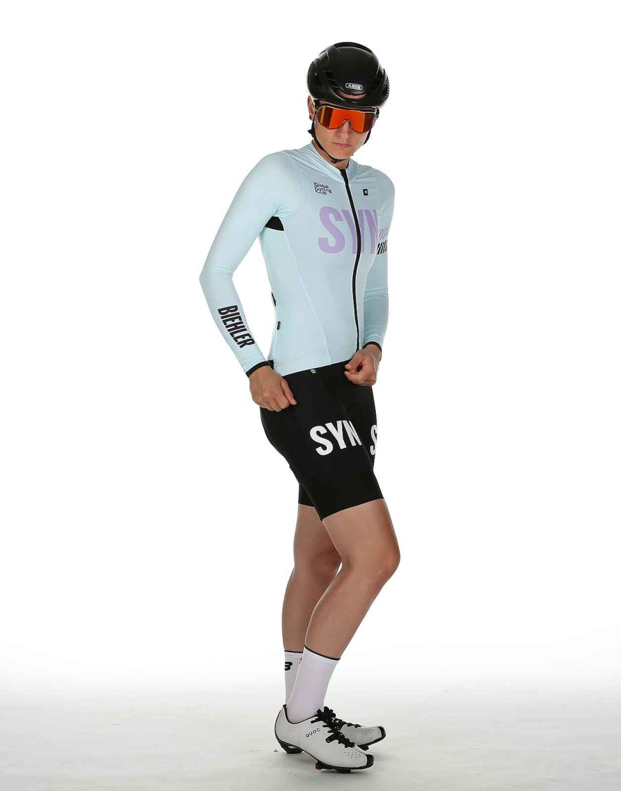 Women Biehler | Women Syndicate Ls Jersey Iceberg