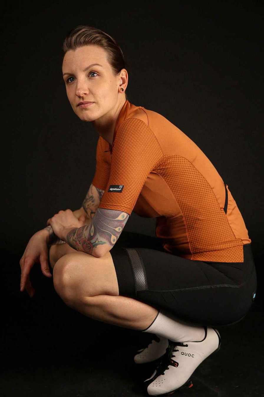 Women Biehler | Women Signature³ Jersey Hot Cinnamon