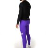 Men Biehler | Thermal Rain Bib Tights Royal Purple