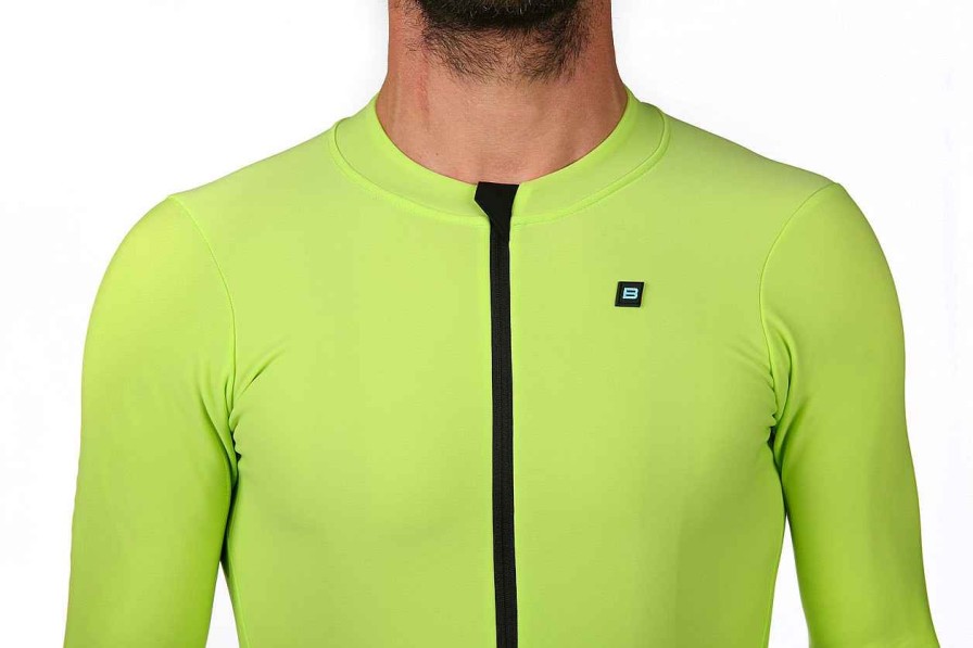 Men Biehler | Thermal Rain L/S Jersey Bitter Lemon