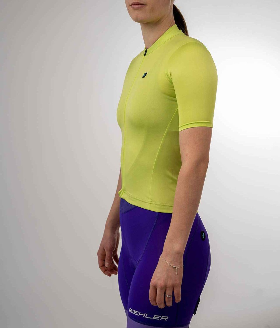 Women Biehler | Women Essential Jersey Bitter Lemon