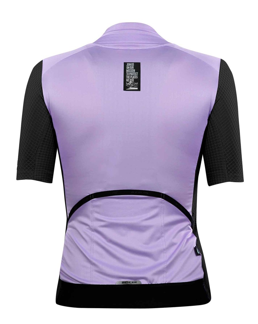 Women Biehler | Women Upcycling Jersey Mystic Berry