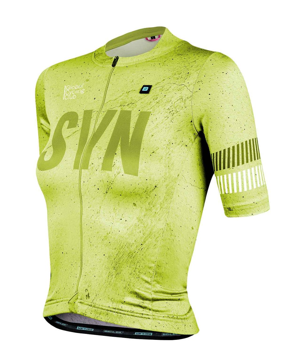 Women Biehler | Women Syndicate Training Jersey Lemon Noise