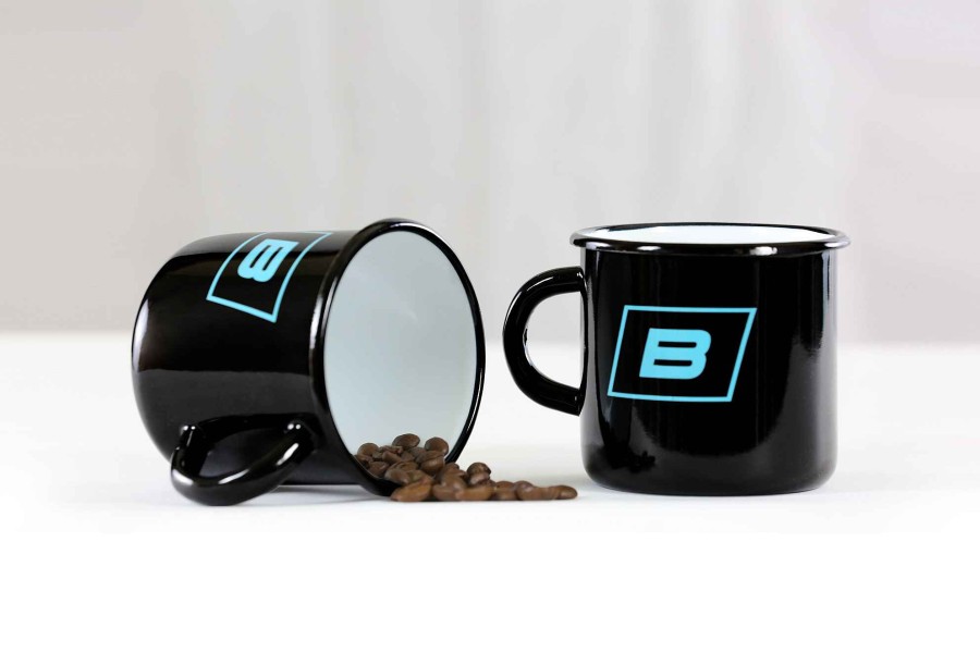 Men Biehler | Enamel Coffee Mug Black