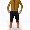 Men Biehler | Thermal Rain L/S Jersey Spicy Mustard