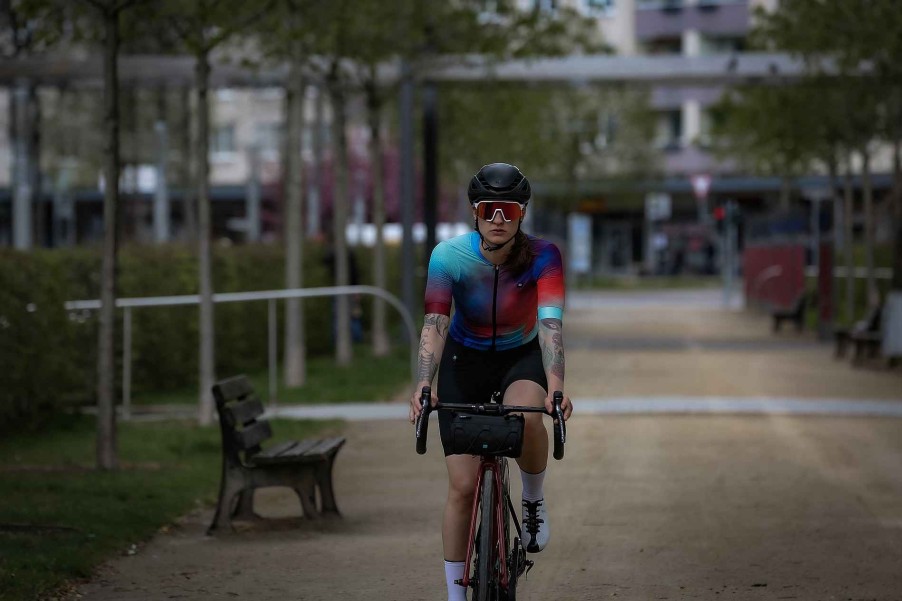 Women Biehler | Women Technical Jersey Radical Splash